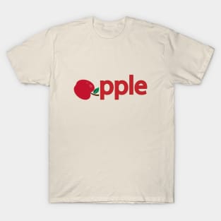 Apple creative design T-Shirt